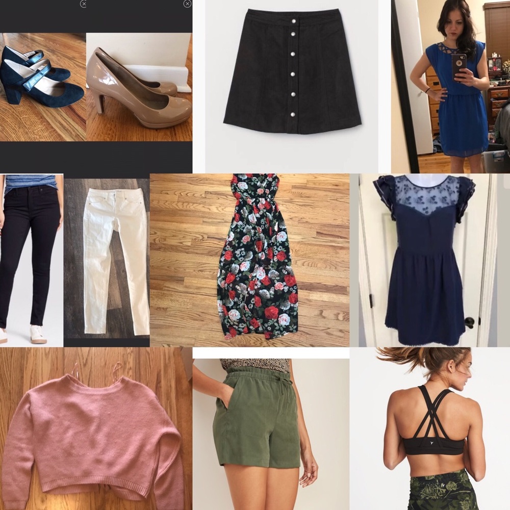 Closet Cleanout Bundle- 11 + Items Make an Offer!
